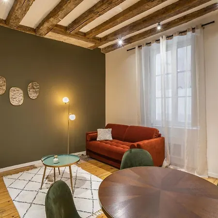 La Baronne- Chaleureux T2 Nantes