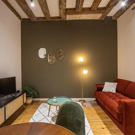 La Baronne- Chaleureux T2 * Nantes