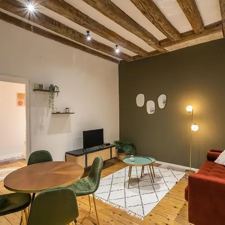 Apartamento La Baronne- Chaleureux T2